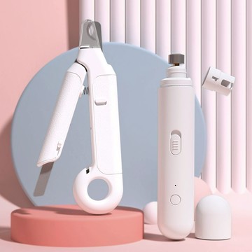 【台灣公司 可打統編】貓咪指甲剪狗狗指甲鉗指甲刀新手專用LED燈照血線防飛濺寵物用品 d8161