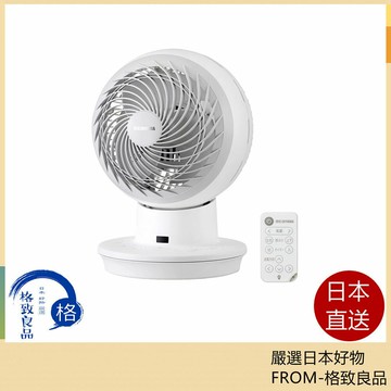 【日本直送！快速發貨！】IRIS愛麗思 清淨循環扇PCF-SDC15T 白色 電風扇 24年款