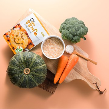農純鄉 寶寶粥|飽飽南瓜粥 (7入/盒)
