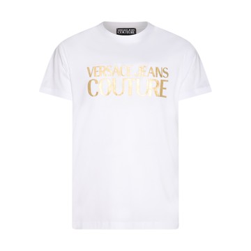 Versace Jeans Couture - White Cotton T-shirt
