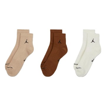 Air Jordan Everyday Ankle Socks 3 Pairs 'Multi-Color'
