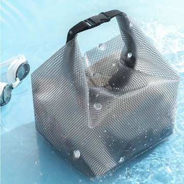 E.City_EVA防潑水立體收納化妝手提袋