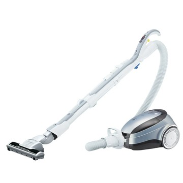 HITACHI 日立 無袋式吸塵器 CV-SK11T 610W 強勁吸力 日本原裝進口  銀色系