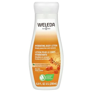 Weleda, 保濕身體乳，沙棘提取物，6.8 液量盎司（200 毫升）