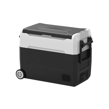 35/45/55L車家兩用壓縮機車載冰箱≤45dB亞馬遜跨境汽車專供【宜家良品百貨】