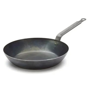 de Buyer 畢耶 原礦里昂系列 平底極輕炒鍋 0.6kg  24cm  1個