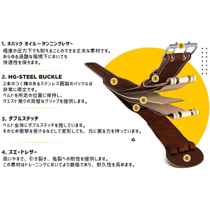 トレーニング パワー ベルト ウェイトリフティング ジム RDX ベンチプレス 重量挙げ サポーター 牛革 ブラウン 茶色 高級感 ヌバックレザー  おしゃれ 正規品 | LINEショッピング