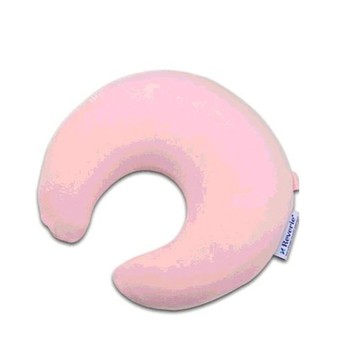 [COSCO代購6] W108284-B Reverie 嬰幼兒C型乳膠枕 23.7x21.3x9 公分  粉紅