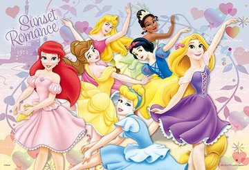 百耘圖 - Disney Princess公主(10)拼圖300片 HPD0300S-248