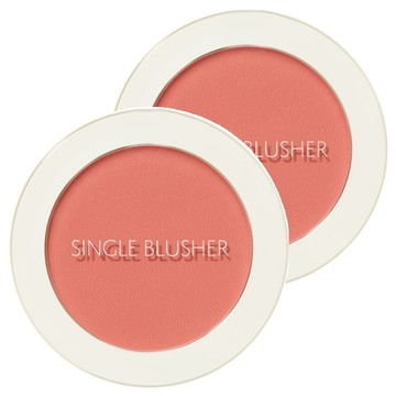 The Saem 得鮮 Saemmul 單色腮紅 5g  CR02 Baby Coral  2個