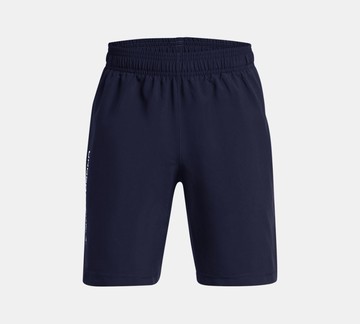 [UA]男童 Woven Wdmk 短褲-人氣新品