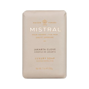 MISTRAL BODY 異國風情 奢華沐浴香皂 雅加達丁香  200g  1個