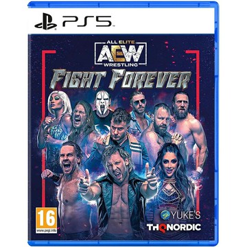 【AS電玩】PS5 全精英摔角 戰無止境 AEW Fight Forever  中文版