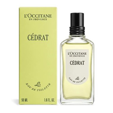 LOCCITANE 歐舒丹 枸櫞淡香水(50ml)-專櫃公司貨
