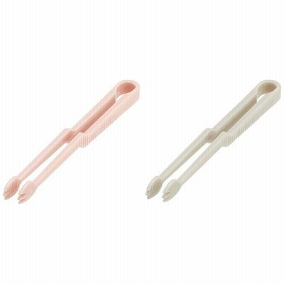 スケーター トング 手が汚れない お菓子トング チェリーブロッサム 18.5cm KTG1 & トング 手が汚れない お菓子トング チェリー