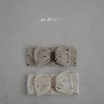 peekaboo 嫩芽蝴蝶結髮帶｜嬰兒髮帶 寶寶髮帶 男童 新生兒髮帶 女童髮帶 兒童髮飾  韓國童裝