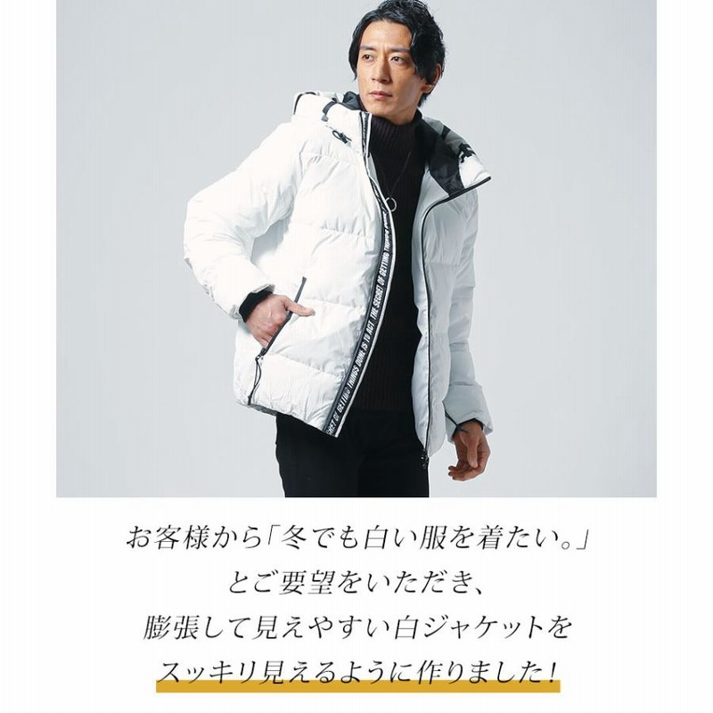 ドローコードフード中綿ジャンパー アウター ジャケット