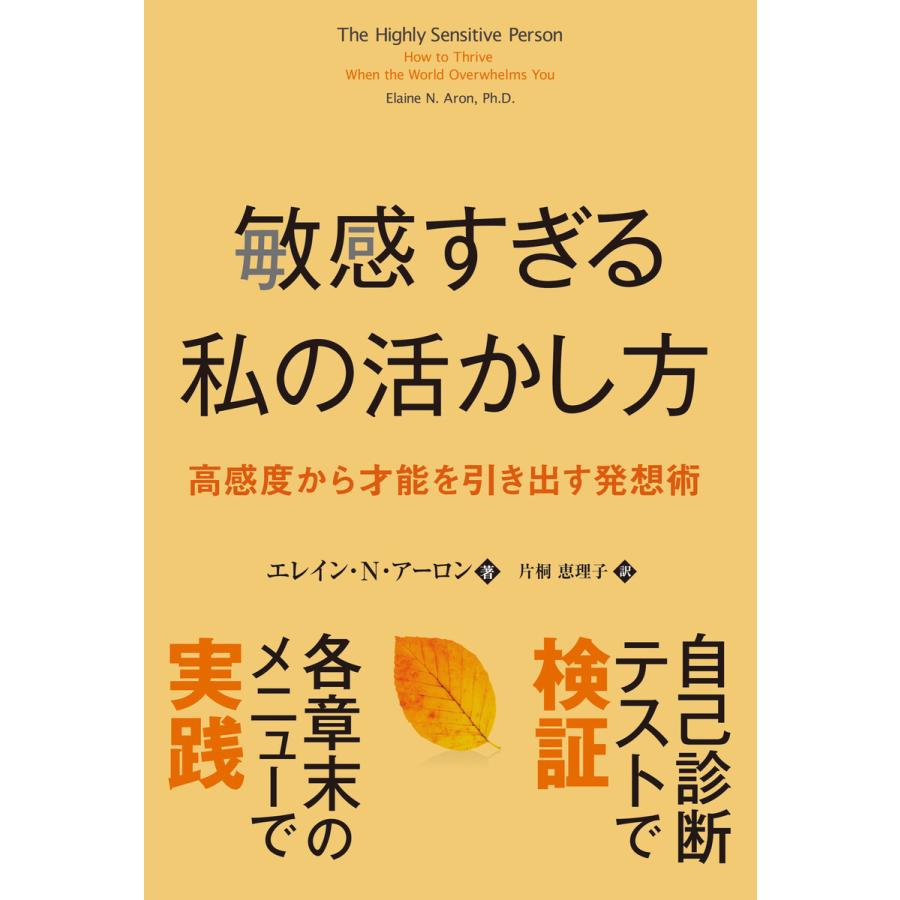 敏感すぎる私の活かし方 高感度から才能を引き出す発想術