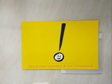 【書寶二手書T8／少年童書_ZQO】Amy Krouse Rosenthal & Tom Lichtenheld_by Amy Krouse Rosenthal & [illustrated by] Tom Lichtenheld