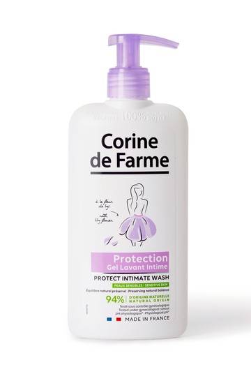 Corine de Farme 黎之芙 百合花舒緩呵護私密潔淨凝露 250ml~優惠價:369元｜岡山戀香水
