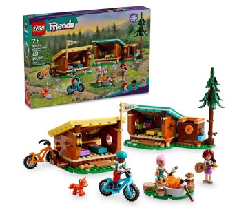 【LEGO 樂高】磚星球〡 42624 好朋友系列 冒險營溫馨小屋 Adventure Camp Cozy Cabins