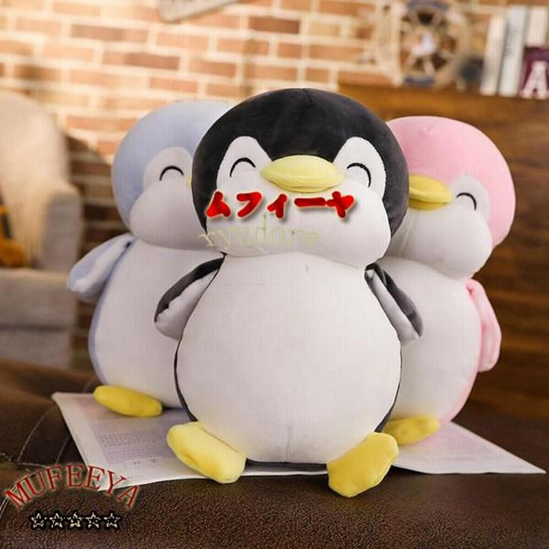 紳士ペンギン ぬいぐるみ アーティストベア 海外作家様 ハンドメイド