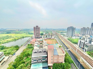 【4年輕齡屋】青埔的後花園 好市多商圈 景觀宅 ｜桃園市中壢區高鐵南路五段