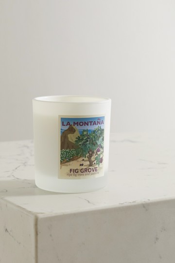 La Montaña - Fig Grove Scented Candle, 220g - one size