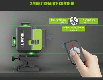 LFINE4D16線雷射水平儀 激光水平儀 水平標 貼地水平儀 牆壁打線儀 升降台貼地儀 墨線儀 迷你水平儀 砂輪機