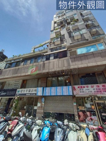 龍江金店附車位｜台北市中山區龍江路