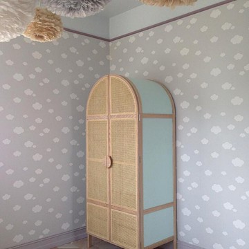 半月形門把手 ø120 mm