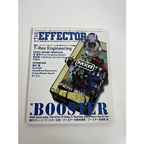 THE EFFECTOR book Vol.4 シンコー・ミュージック・ムック (シンコー・ミュージックMOOK)