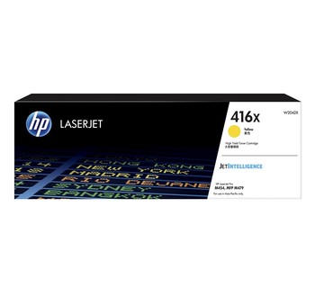 hp w2042x原廠黃色高容碳粉匣 適用:m454dn/m454dw/m479fdw/m479dw