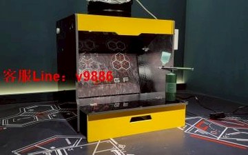 【可開發票】創印工坊小型桌面水簾噴涂箱高達手辦模型噴漆bjd娃娃上色臺魚漂