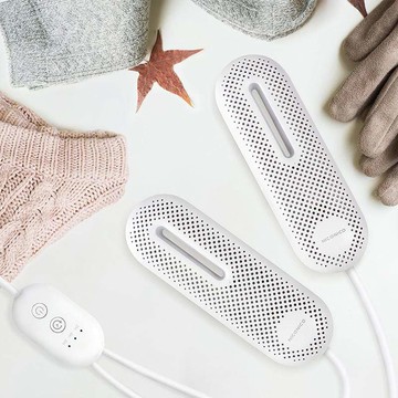 多用途定時烘物器/烘鞋器NI-BS1002 薄櫻粉