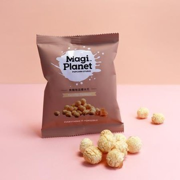 星球工坊爆米花 焦糖咖滋（奶素）經典分享包/10g/包