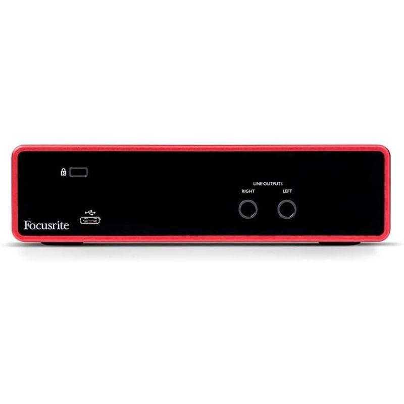 Focusrite フォーカスライト Scarlett 2i2 Studio G3 USB 2.0 Type C オーディオ・インターフェー