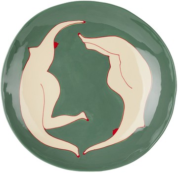 Laetitia Rouget 绿色 Swimmers 餐盘