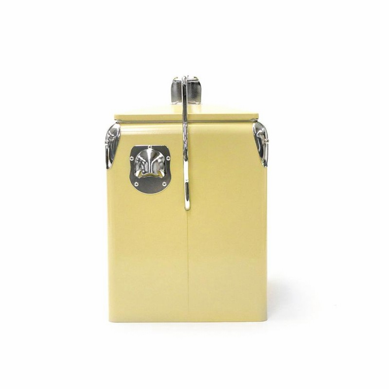 CHUMS - CHUMS チャムス スチール クーラーボックス 12L ベージュ Amazon | チャムス (CHUMS) スチールクーラーボックス ベージュ