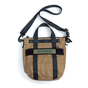 Matchwood Cruise Shoulder Bag (S) 縮小版半月型斜背手提兩用肩背包 棕色款 官方賣場