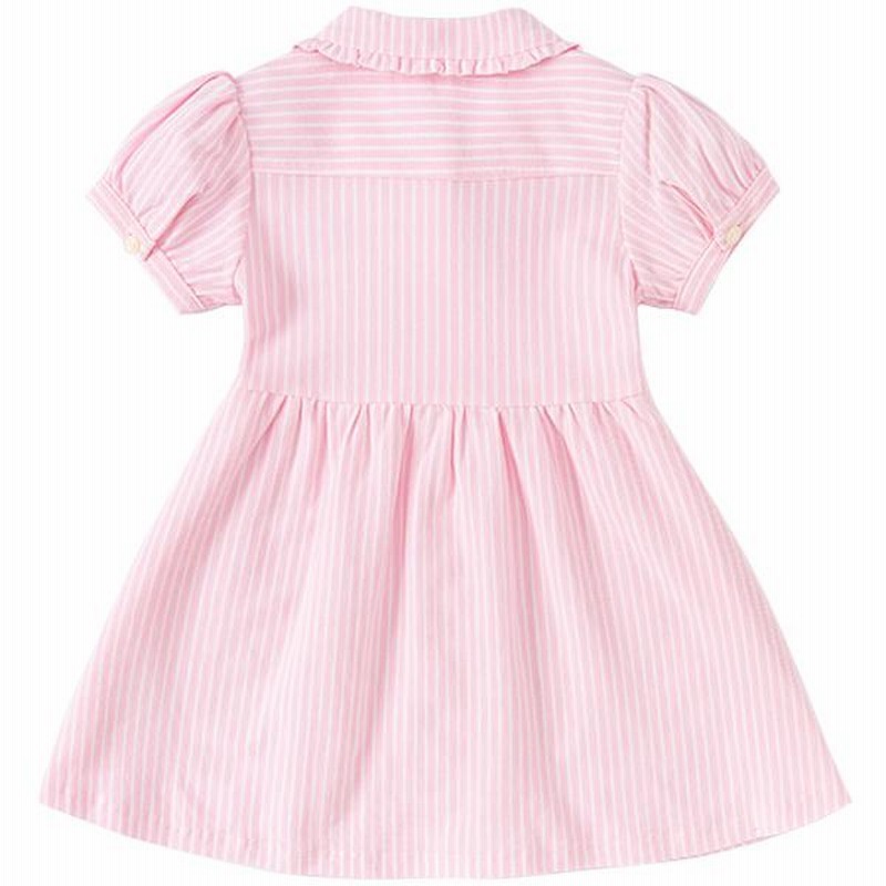 女の子 ワンピース キッズ 子供服 半袖 ポロワンピース 春 夏 秋 70 80 90 100 110 120 130 cm db2221896 davebella  デイブベラ 通販 LINEポイント最大0.5%GET LINEショッピング