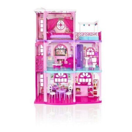 Barbie(バービー) 3-Story Dream Townhouse Children Kids Toy Game