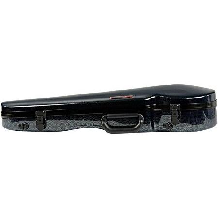 Bam High Tech Contoured Violin Case Carbon Black