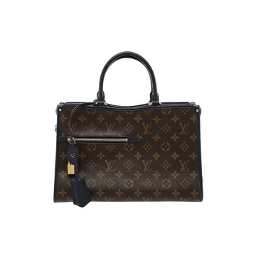LOUIS VUITTON M43434 經典老花正面拉鍊隔層手提包斜背包 / POPINCOURT PM