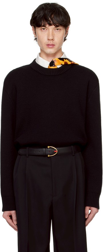 Bottega Veneta 黑色 Classic Tailored 毛衣