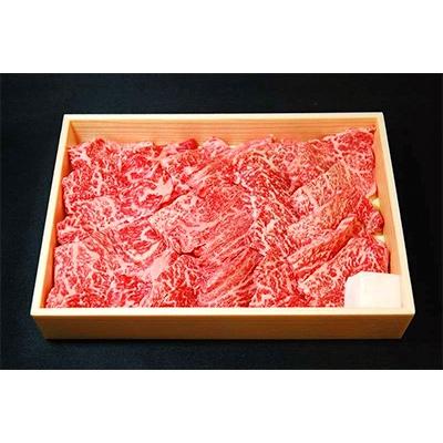 ふるさと納税 福崎町 城谷牧場の神戸牛　ロース焼肉用400g