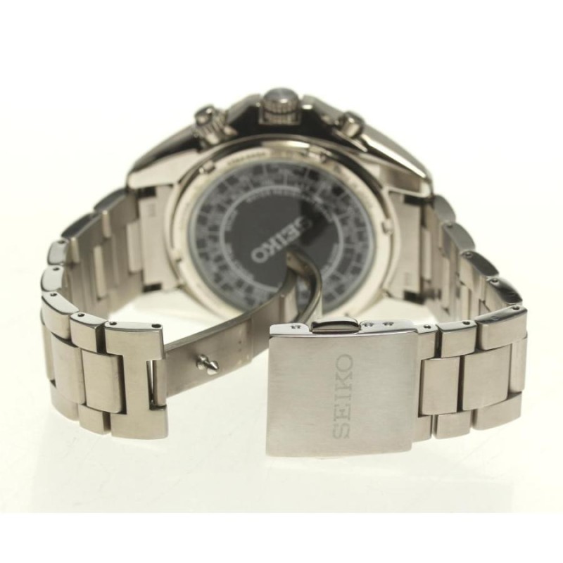 ☆良品【SEIKO】セイコー ブライツ デイト SAGA099 8B54-0AG0 ソーラー ...