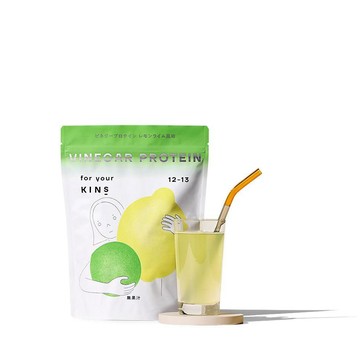 KINS-Vinegar Protein果醋蛋白飲-清香檸檬風味