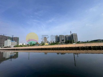 橋頭頂塩田段#兩面臨路#現況魚塭｜高雄市橋頭區頂?田段