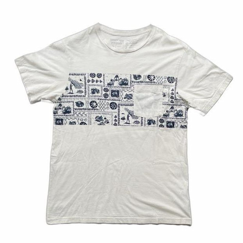 パタゴニア パタロハ ポケット Tシャツ patagonia M